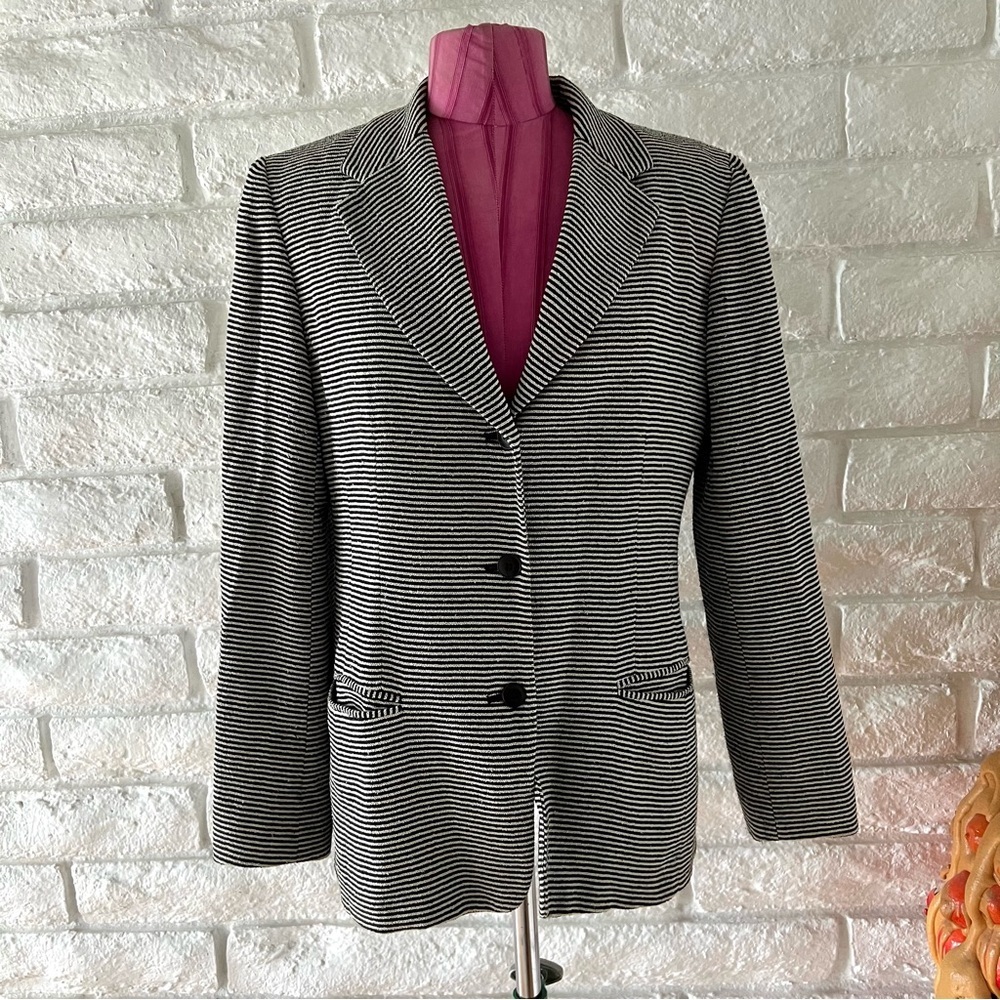 Emanuel Ungaro Blazer Stripes Size 10 44